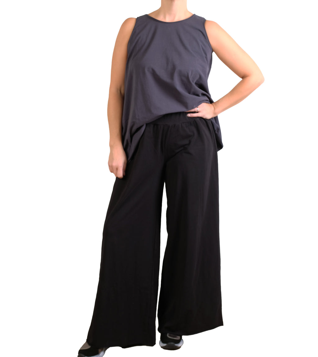 Privatsachen Blesscut Trousers in Kaviar