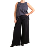 Privatsachen Blesscut Trousers in Kaviar