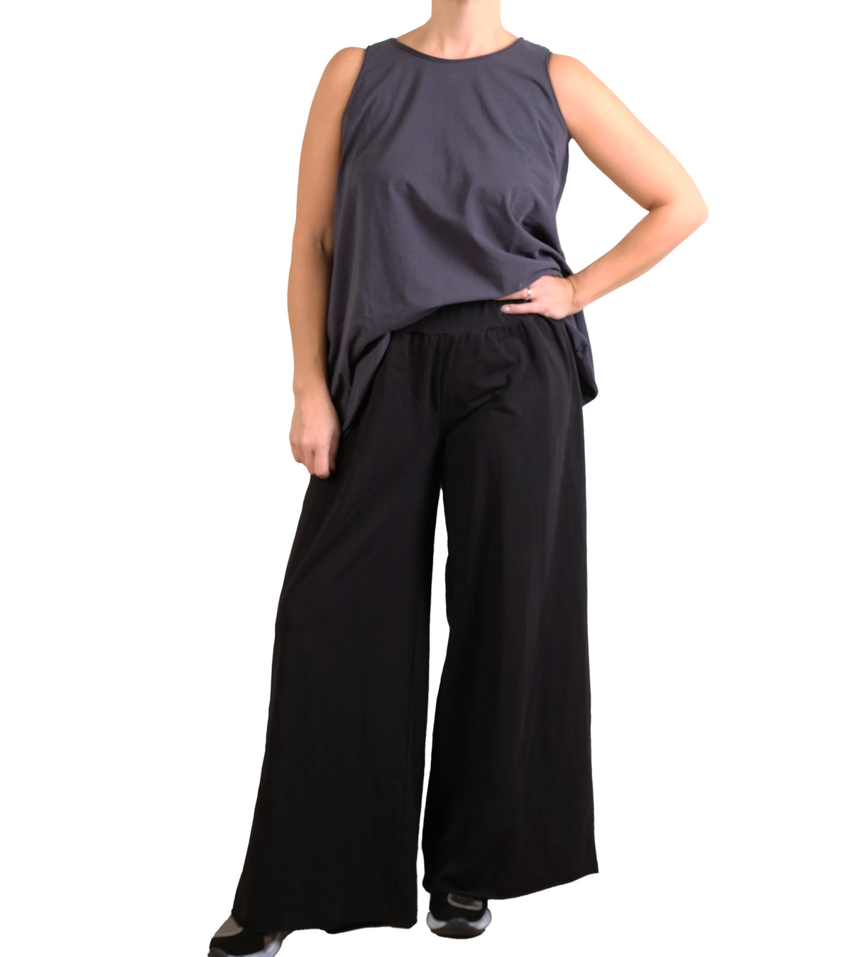 Privatsachen Blesscut Trousers in Kaviar