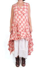 Bodil Drapey Dress in Sorbet