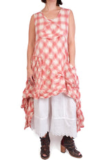 Bodil Drapey Dress in Sorbet