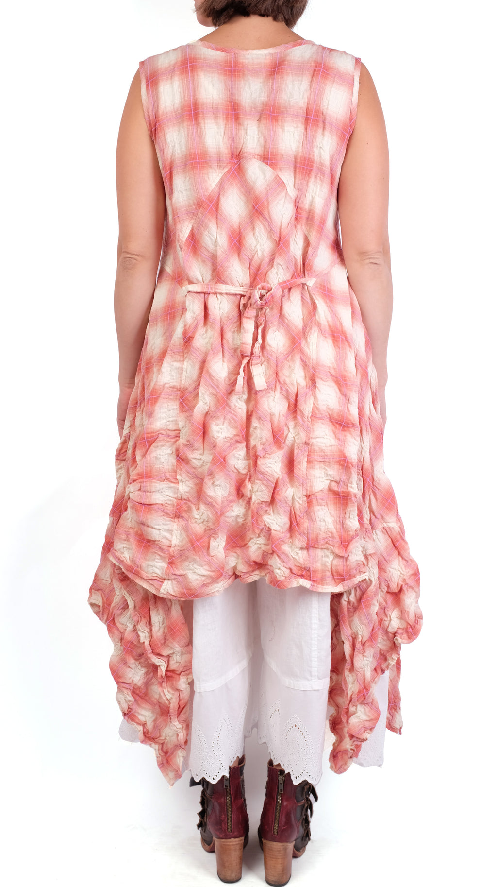Bodil Drapey Dress in Sorbet