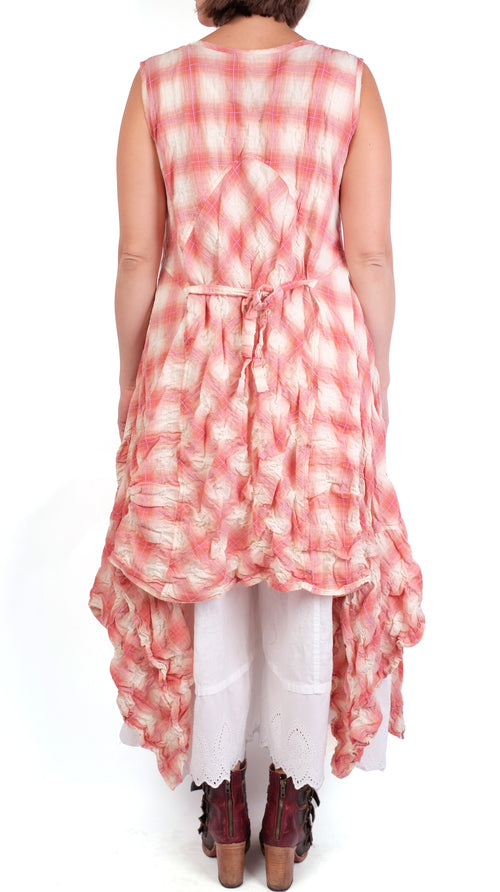 Bodil Drapey Dress in Sorbet