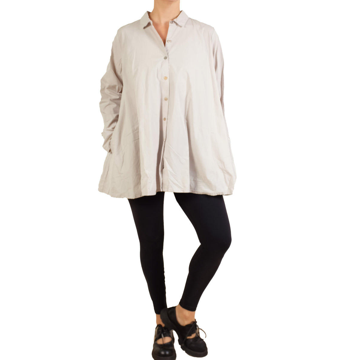 Privatsachen Realocal Blouse in Pilz