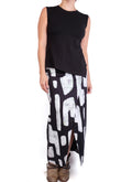 Matthildur Black Knit Tank