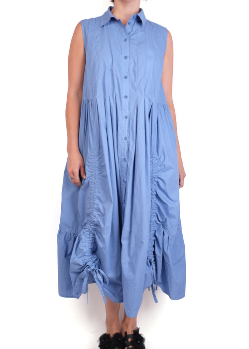 Baci Darted Tier Sleeveless Dress in Riverside