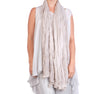 Baci Sheer Scarf in Ice