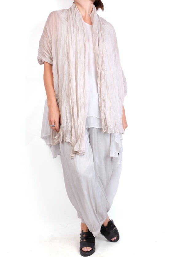 Baci Sheer Scarf in Ice