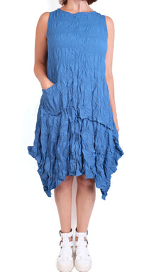  Chalet Goldie Dress in Cadet