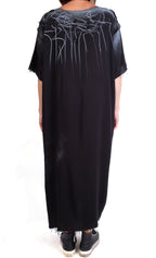 Caboclobad Dress in Black & White