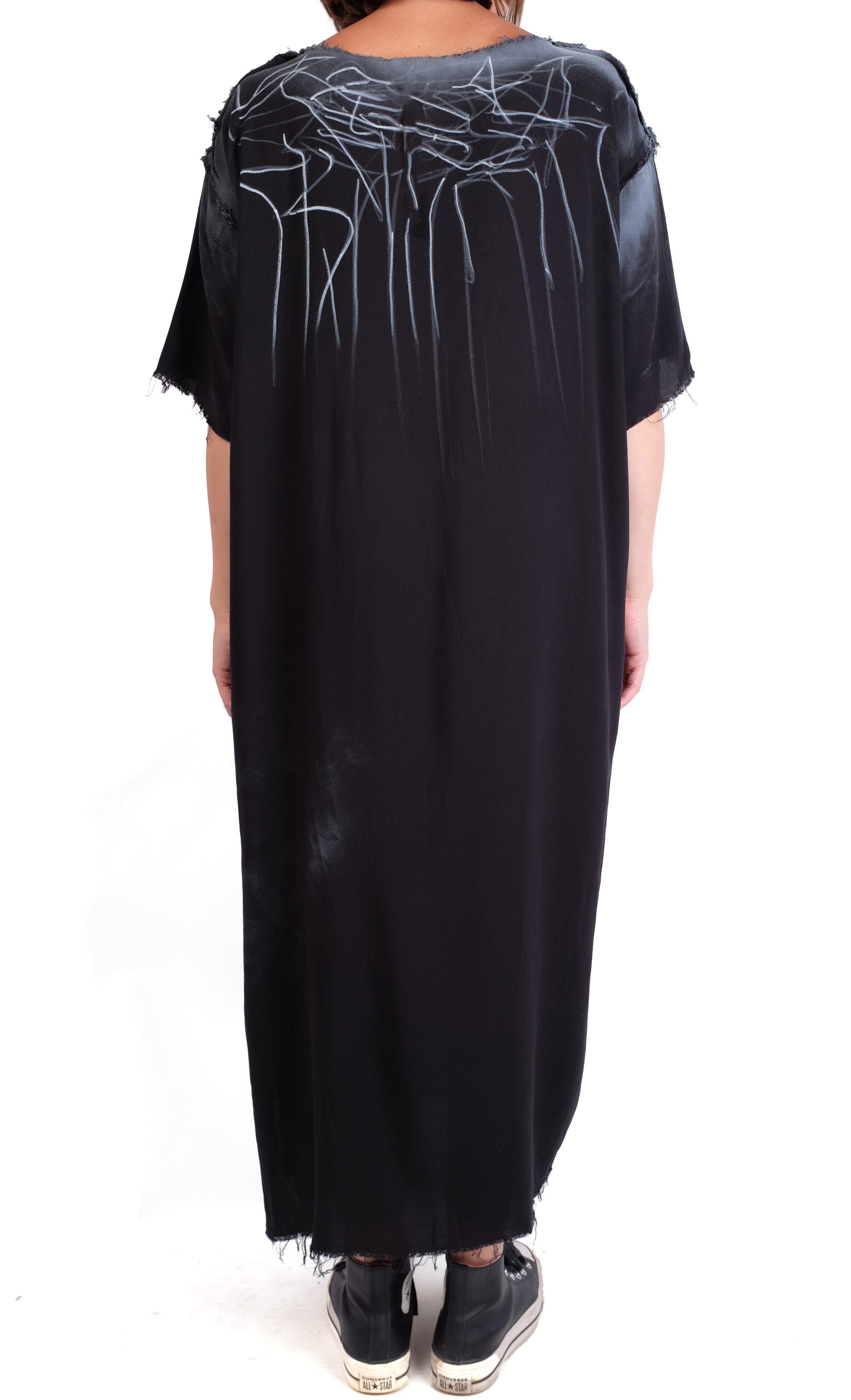 Caboclobad Dress in Black & White