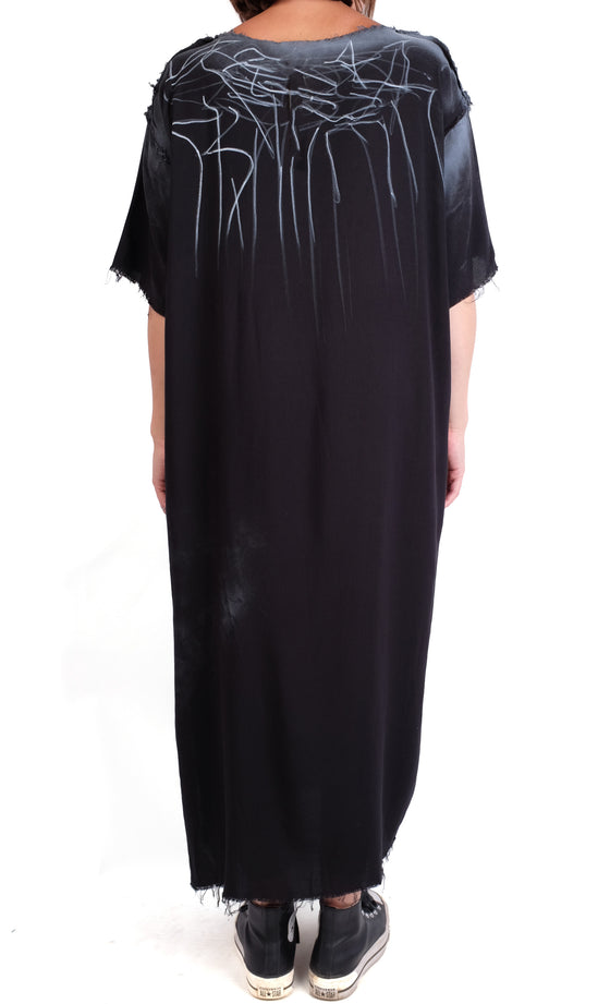 Caboclobad Dress in Black & White
