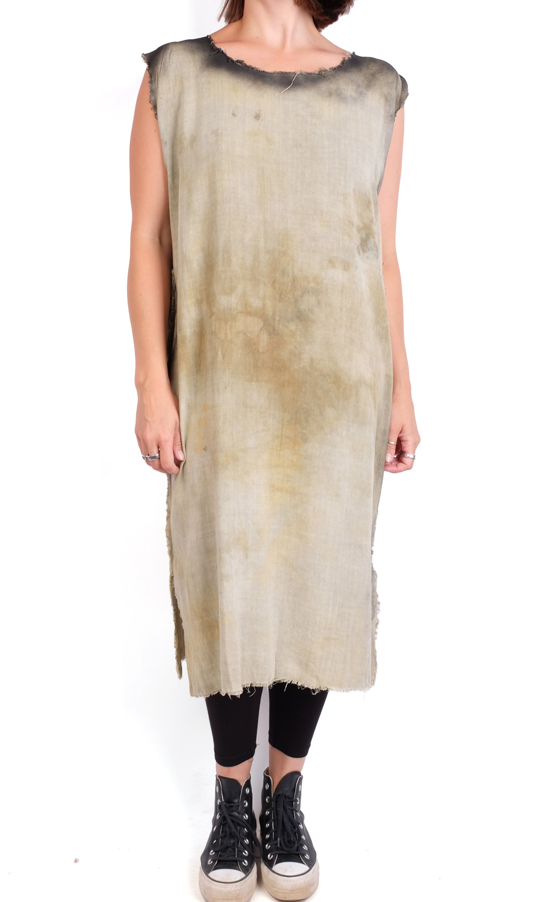 Caboclobad Dress in Paint