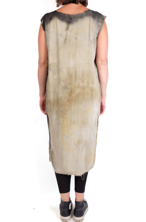Caboclobad Dress in Paint