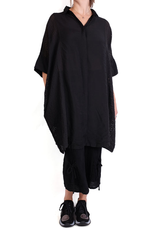 Cutloose Kimono Shirt Dress (Two Colors) in Parachute