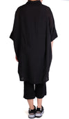 Cutloose Kimono Shirt Dress (Two Colors) in Parachute