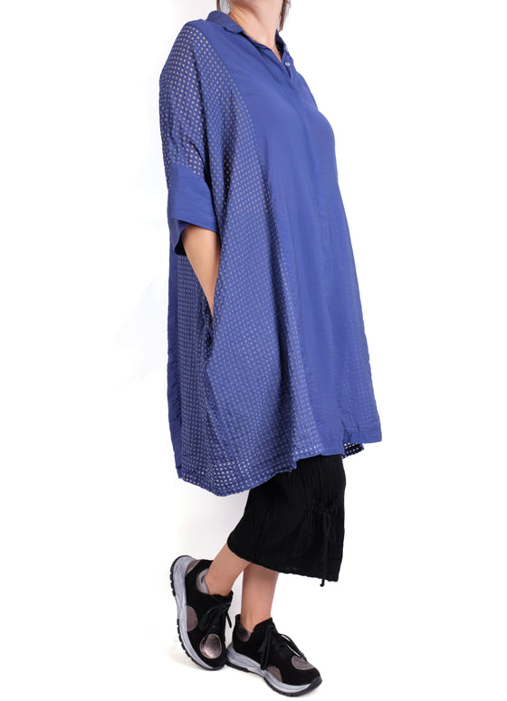 Cutloose Kimono Shirt Dress (Two Colors) in Parachute