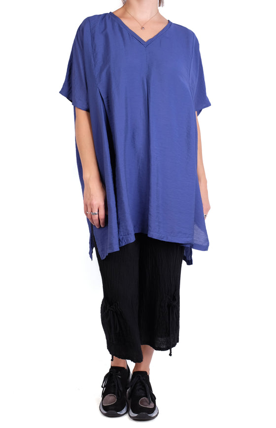 Cutloose One Size Pleat Top in Parachute