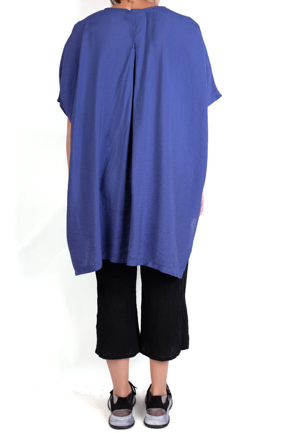 Cutloose One Size Pleat Top in Parachute