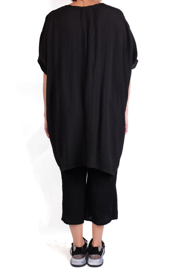 Cutloose One Size Pleat Top in Parachute
