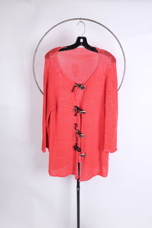  T2T Skif Long Red Sweater One Size