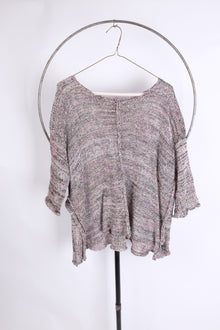  T2T Skif Multi Color Sweater One Size