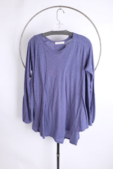  T2T Free People Purple Shirt Size Medium