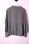 T2T Krista Larson Black/Gray Smashed Shirt One Size