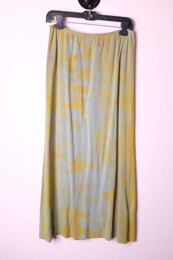 T2T Robin Kaplan Lime Knit Maxi Skirt Size 2 (out of 3)