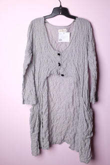  T2T Bodil Seersucker Duster XS
