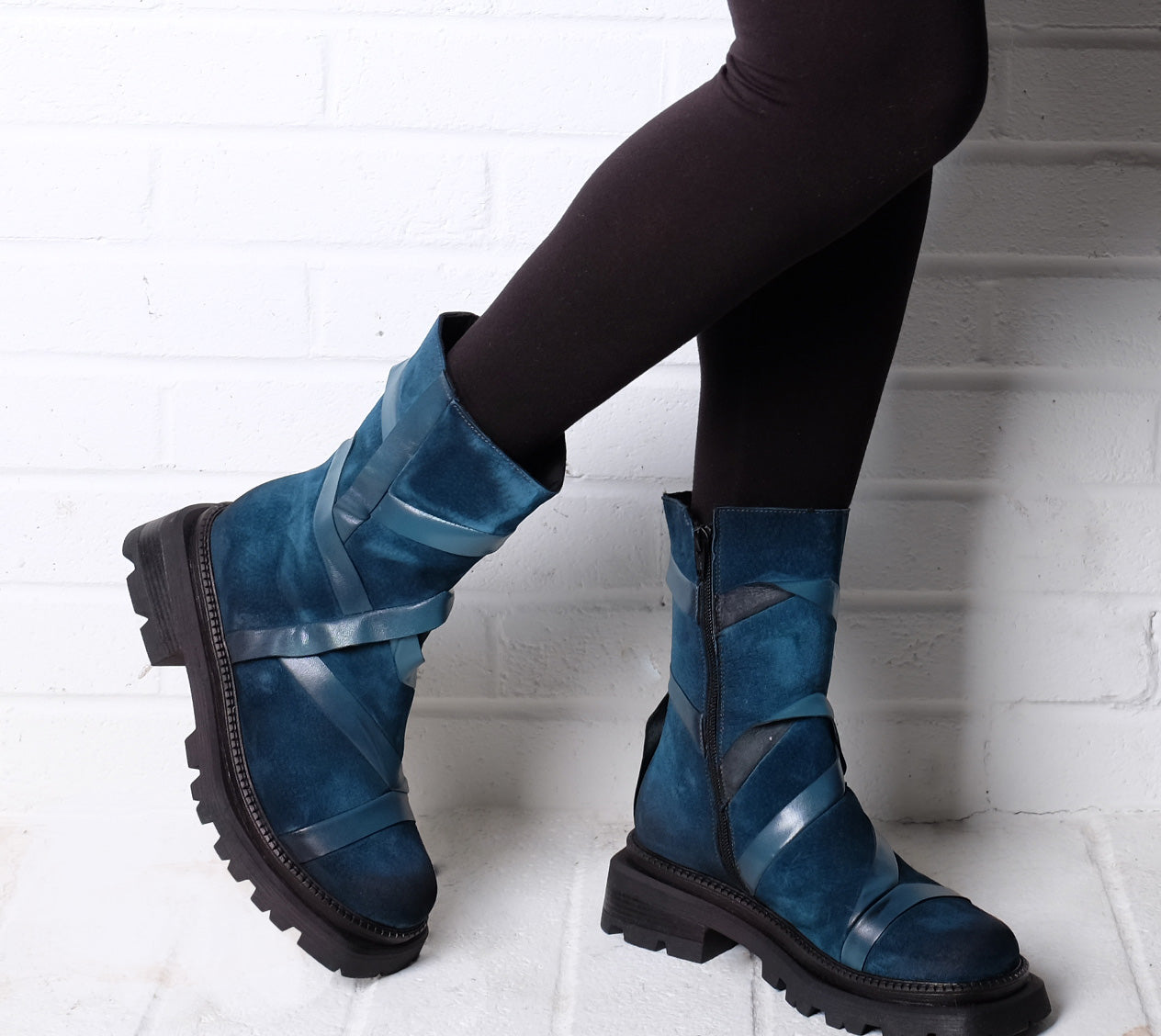 Papucei Gamma Boot In Blue