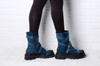 Papucei Gamma Boot In Blue