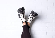  Papucei Crax Boot in White/Black