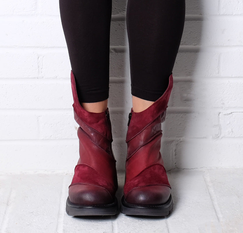 Papucei Boop Boot in Bordo