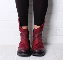 Papucei Boop Boot in Bordo