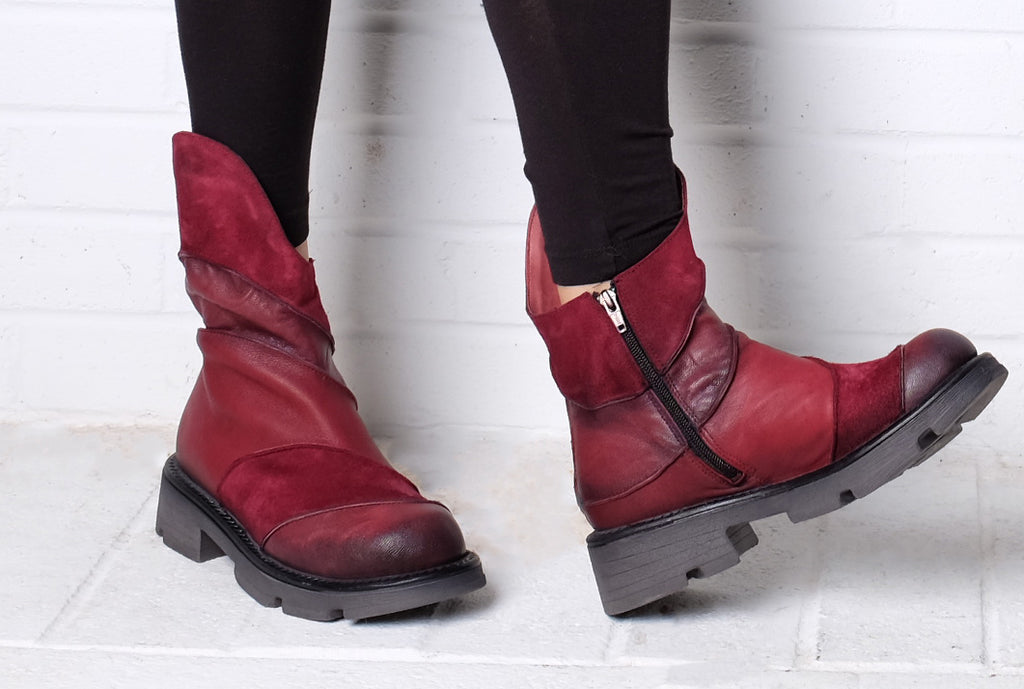 Papucei Boop Boot in Bordo