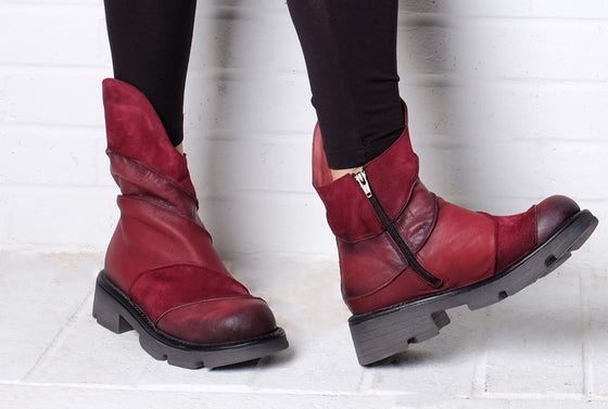 Papucei Boop Boot in Bordo