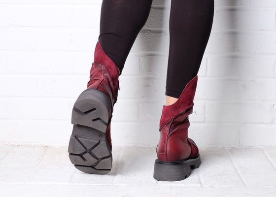 Papucei Boop Boot in Bordo