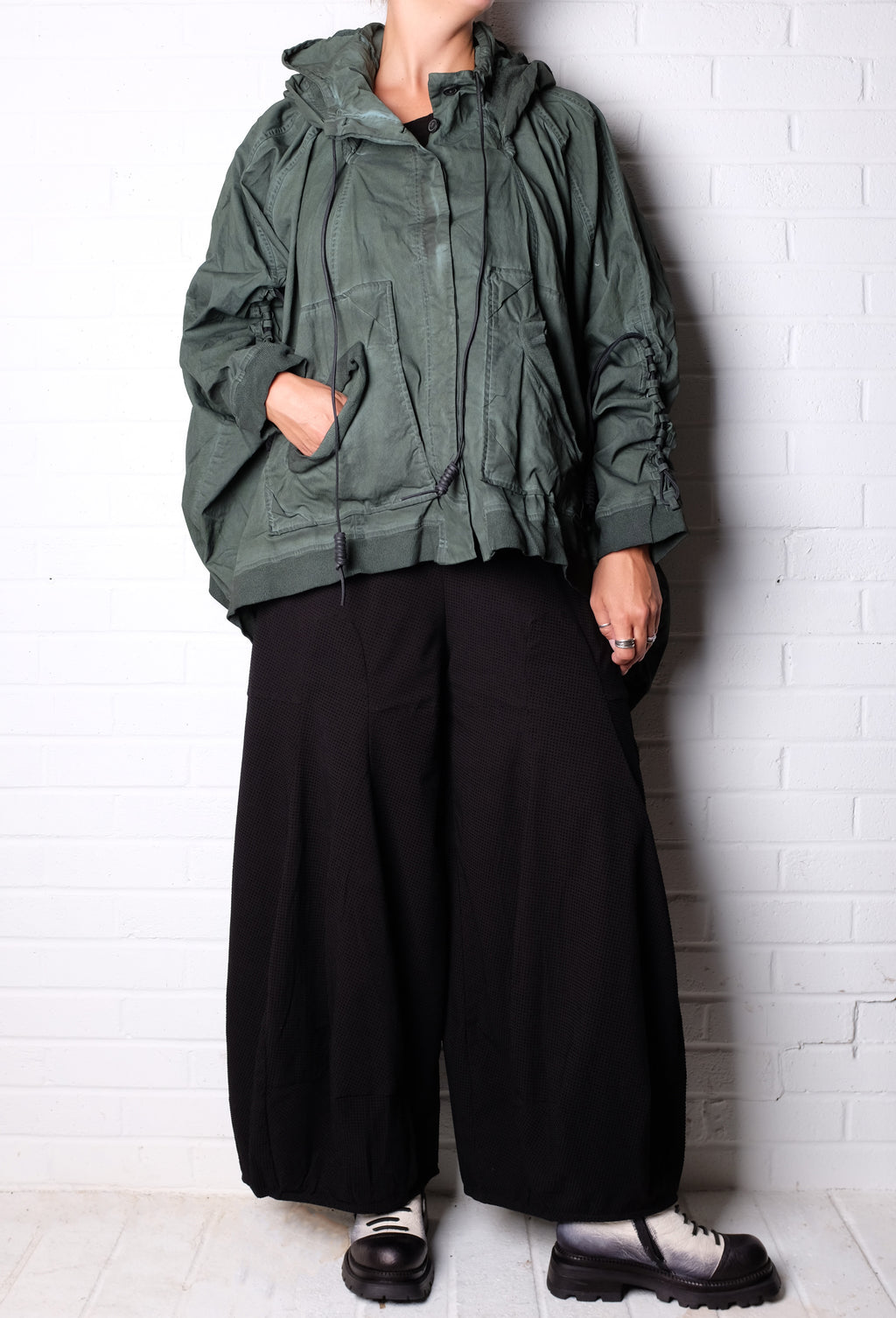Rundholz Black Label DIP Jacket in Pine Cloud