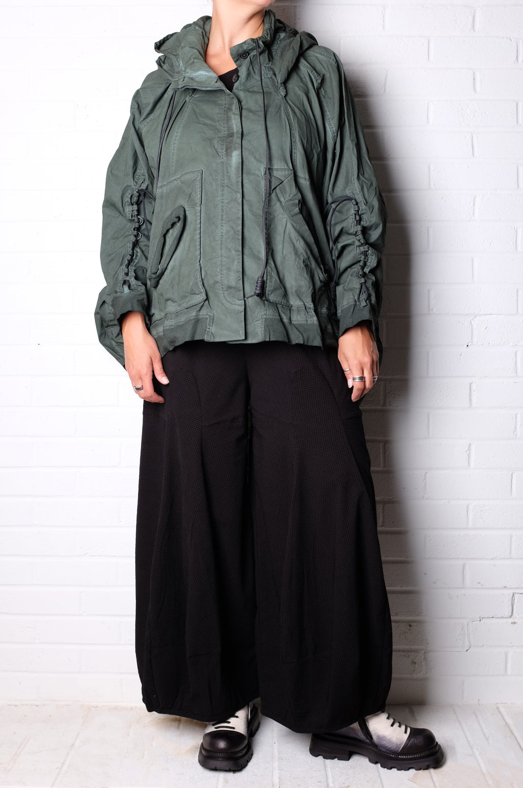 Rundholz Black Label DIP Jacket in Pine Cloud