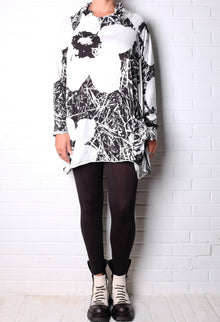  Rundholz Black Label Black and White Print Tee