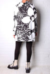 Rundholz Black Label Black and White Print Tee