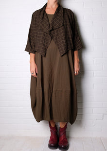  Gerties Shrug in African Olive
