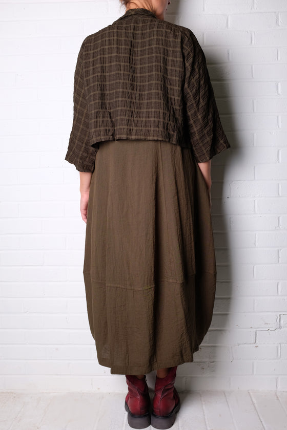 Gerties Shrug in African Olive