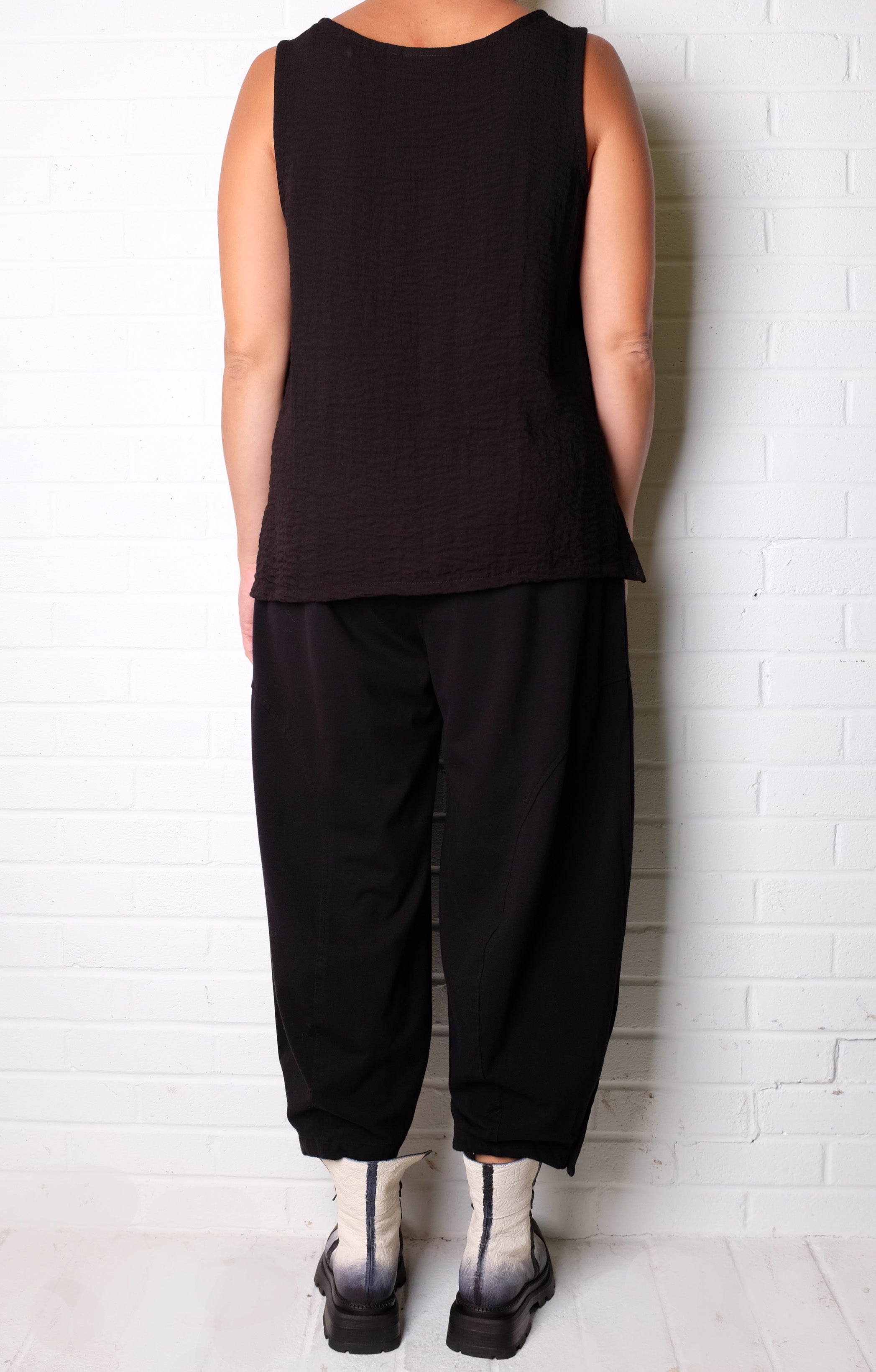 Gerties Doreen Pant in Black