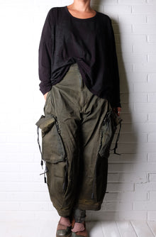  Rundholz DIP Trousers in Lagoon