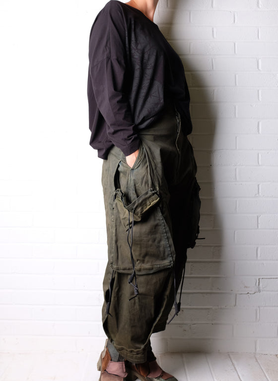 Rundholz DIP Trousers in Lagoon