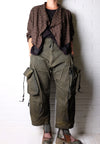 Rundholz DIP Trousers in Lagoon