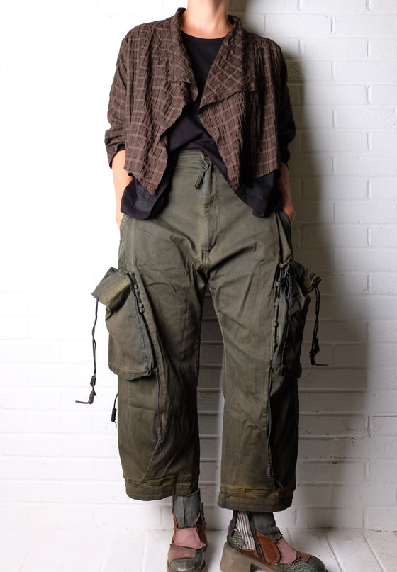 Rundholz DIP Trousers in Lagoon