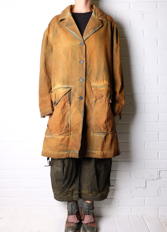 Rundholz DIP Coat in Lagoon Light